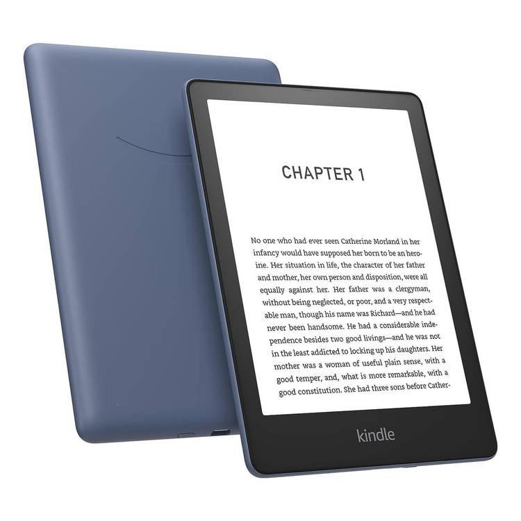 Amazon Kindle Paperwhite - Signature Edition | 11th Gen | 32GB |Blue