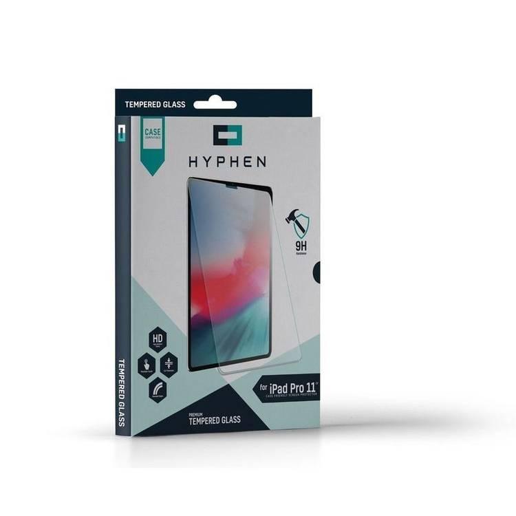Hyphen Case Friendly Tempered Glass for iPad Pro 11-Inch - Clear