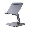 Tablet Stand up to 12.9" Rotating Multi-Angle Aluminum Alloy | Ugreen | Gray