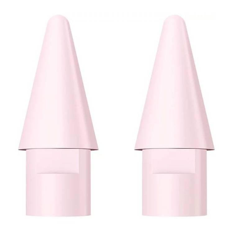 Baseus Stylus Pen Tips (Pack of 2) - Baby Pink