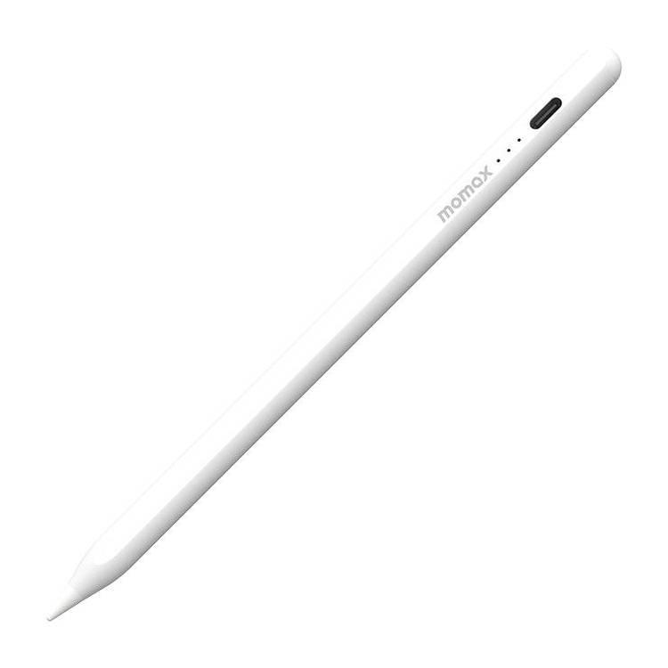 قلم OneLink Active Stylus 4.0 من Momax لأجهزة iPad | أبيض