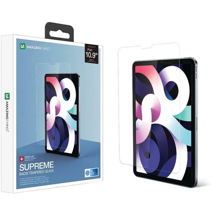 AmazingThing 2.5D Full Cover Radix Clear Glass Screen Protector - iPad 10.9-Inch