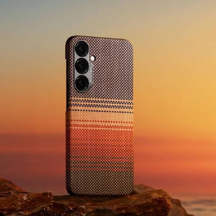 Pitaka MagEZ Case 4 For Samsung Galaxy S24 Plus - Sunset
