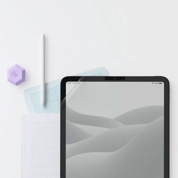 واقي شاشة Paperlike 2.1 لجهاز iPad Pro 11/iPad Air 10.9 (عبوة من قطعتين) - صافي