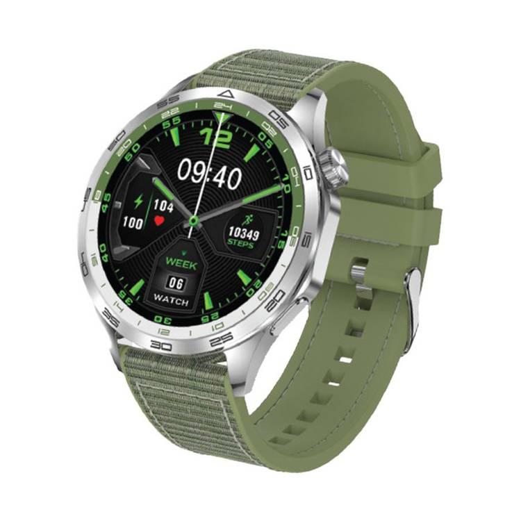 Green Lion Signature Pro Smart Watch - Silver
