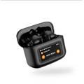 Green Lion TWS Smart Touch Earbuds - Black