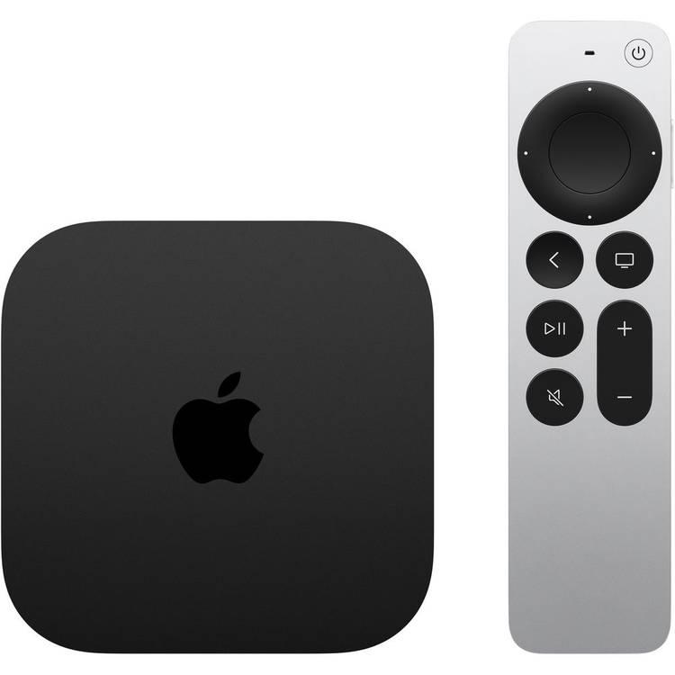 Apple TV 4K واي فاي (الجيل الثالث) - أسود