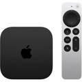 Apple TV 4K، واي فاي + إيثرنت (الجيل الثالث) - أسود