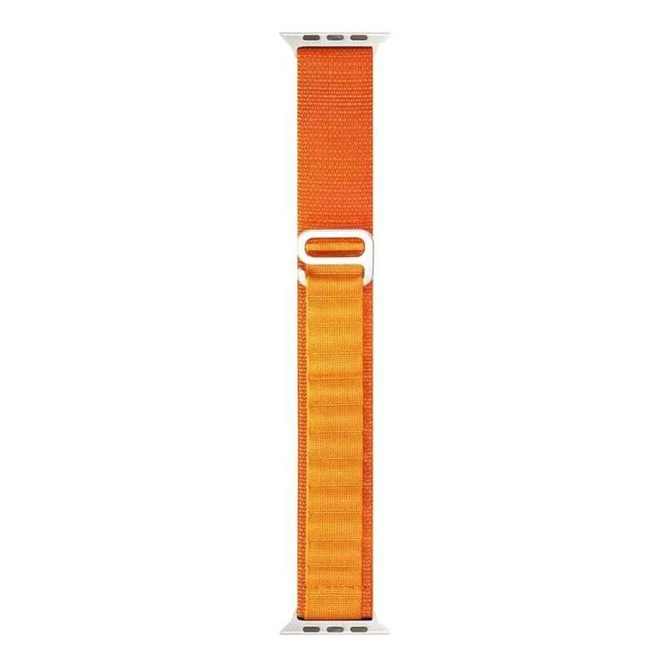 HYPHEN Watch Strap Nylon Loop for Apple Ultra (Medium) - Orange