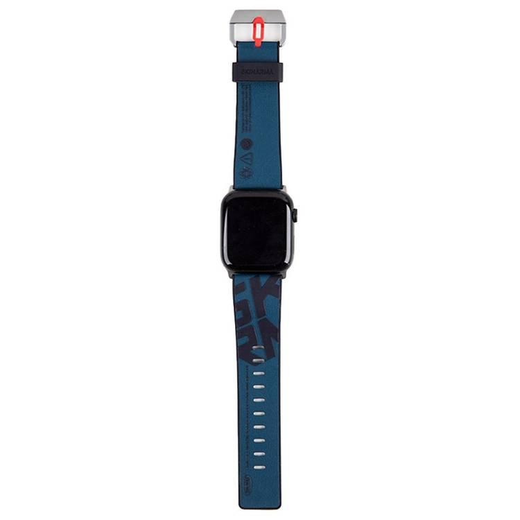 حزام Skinarma Spunk لساعة Apple Watch Ultra - أزرق