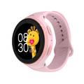 Porodo Kids 4G Smart Watch Android OS With WhatsApp - Pink - 49 MM
