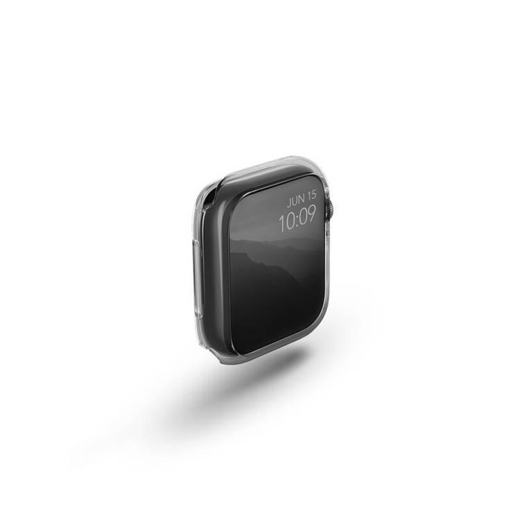 حافظة UNIQ Glase المزدوجة لساعة Apple Watch Series 7 مقاس 45 ملم - صافي