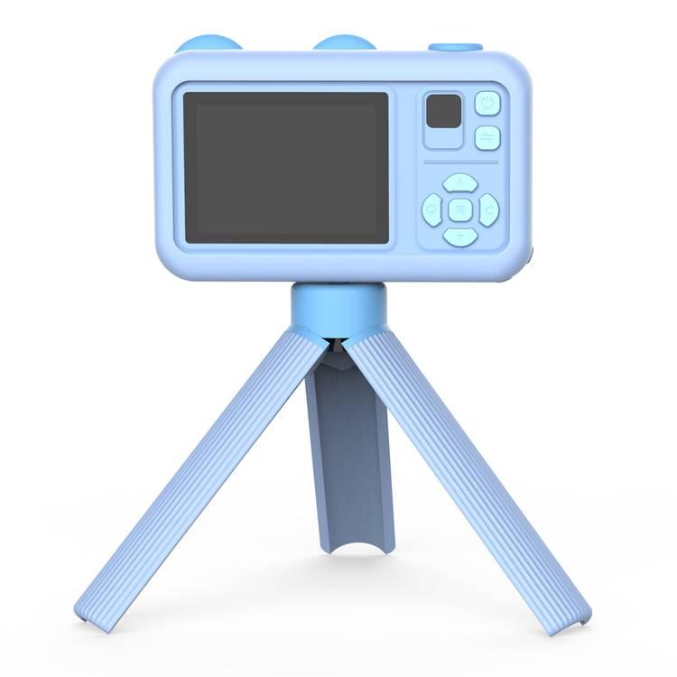 كاميرا رقمية من بورودو للأطفال مع حامل ثلاثي الأرجل - أزرق