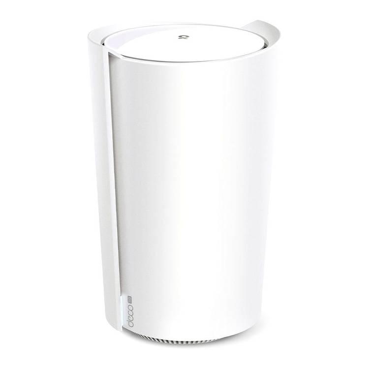تي بي لينك ديكو X50 شبكة منزلية كاملة واي فاي 6 بوابة - أبيض