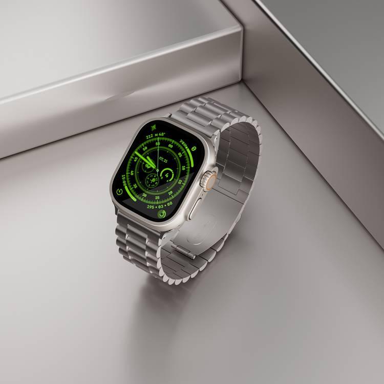 حزام ساعة دايتونا من الفولاذ المقاوم للصدأ 304 من ليفيلو - التيتانيوم