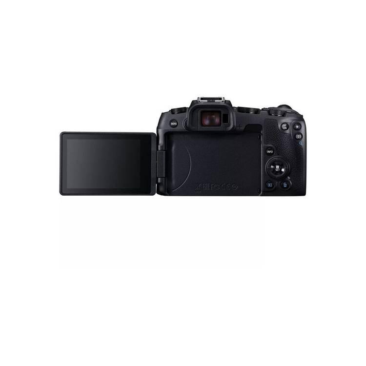 Canon EOS RP Mirrorless Camera + RF 24-105mm F4-7.1 IS STM Lens + RF 50MM F1.8 STM Lens - Black
