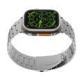 Levelo Monet Metal Watch Strap For Apple Watch - Titanium