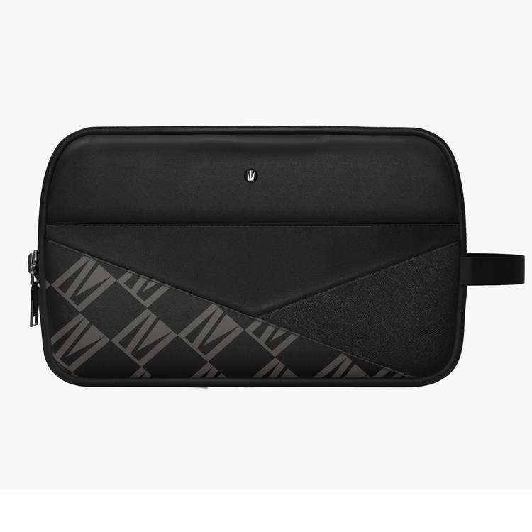 حقيبة Levelo Poche مع شعار LVL المميز - أسود