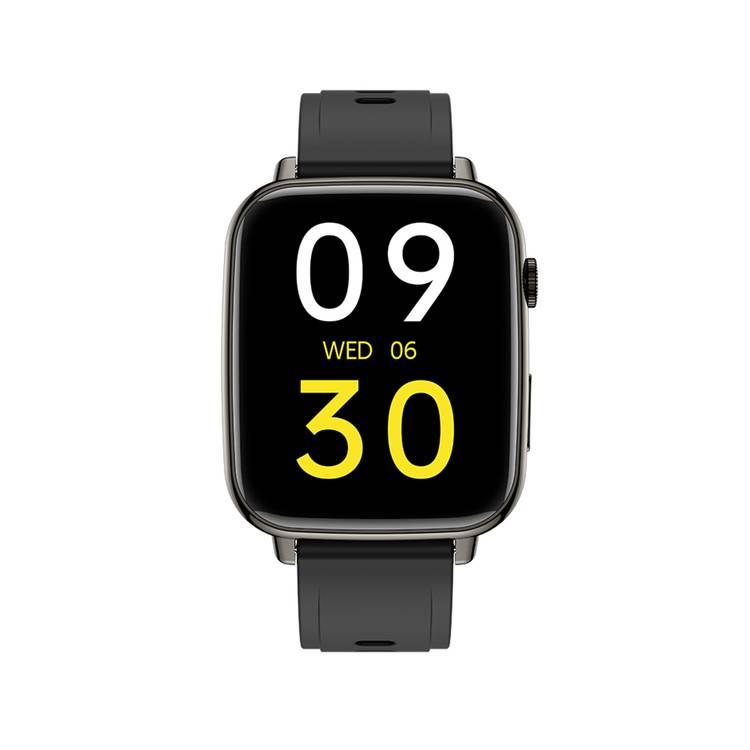 Porodo Verge Smart Watch Fitness & Health Tracking - Black - 49mm Display