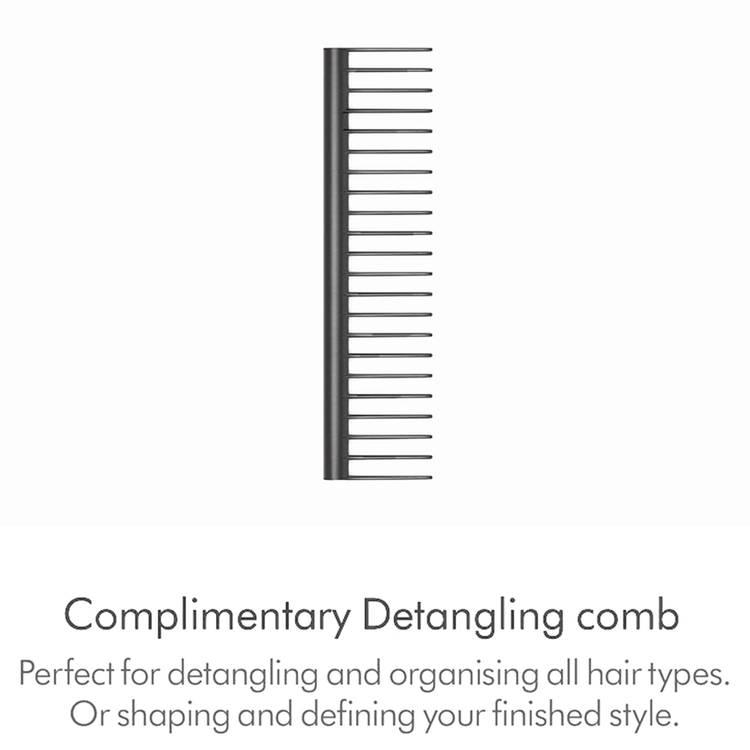 مصفف الشعر المتعدد Dyson Airwrap يكتمل لفترة طويلة مع التحكم الذكي في الحرارة - أزرق