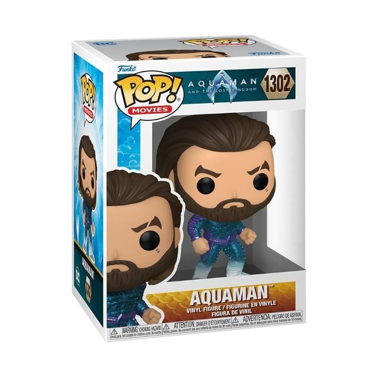 Funko Toys Movies DC Comics Aquaman وThe Lost Kingdom Aquaman