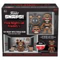 Funko Toys Snap Playset Games Five Nights At Freddys Security Room
