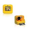 طباعة حرارية للكاميرا الرقمية الفورية من Porodo Kids - الأصفر