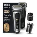 Braun Series 9  Pro+ 9577cc Wet & Dry shaver - Silver