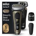 Braun Series 9 Pro+ 9569cc Wet & Dry shaver - Black / Brass