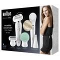 Braun Silk-Epil 9 Flex 9300 Beauty Set Wet & Dry Epilator - White