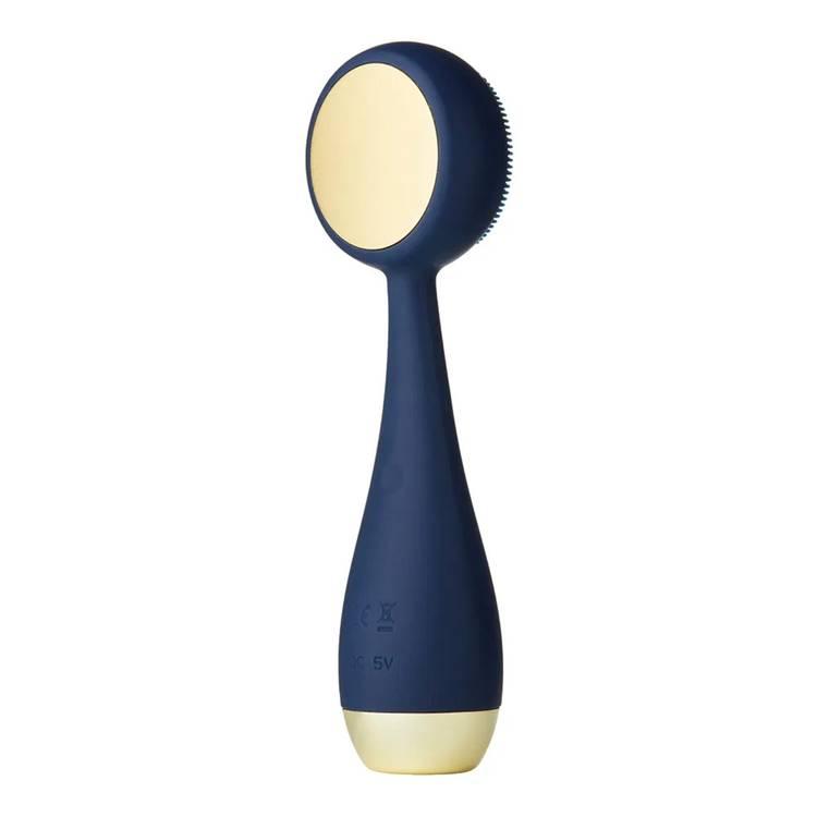 PMD Clean Pro Smart Skin Cleansing Brush  - Navy With Gold