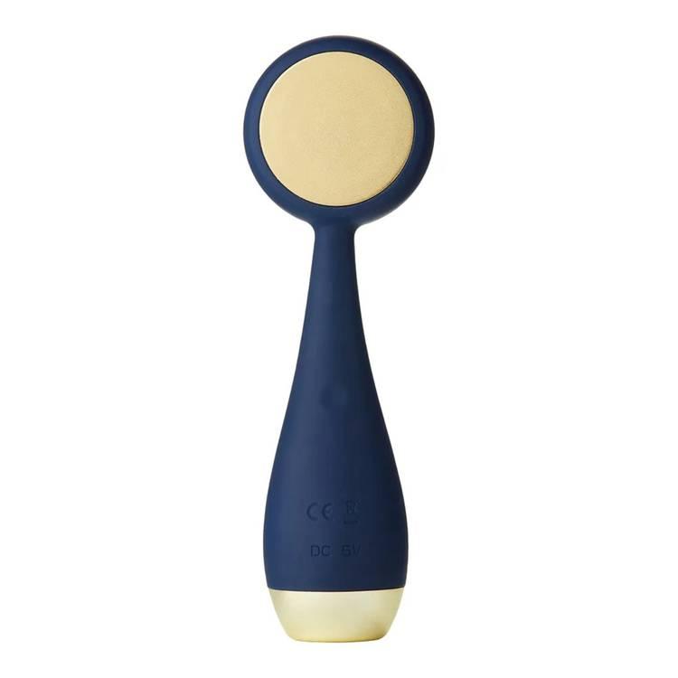 PMD Clean Pro Smart Skin Cleansing Brush  - Navy With Gold