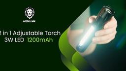 Green Lion Transparent Lens - iPhone 14 Pro Max / Pro - Transparent