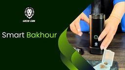 Green Lion Smart Bakhour - Black