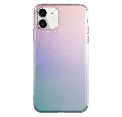 Viva Madrid Ombre Back Case Compatible for iPhone 12 / 12 Pro (6.1") Shock & Scratch Resistant, Easy Access to All Ports (Cameras, Buttons & Speakers) Drop Protection  - Hue1