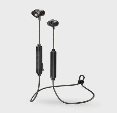 MEE Audio X5 Stereo Bluetooth Wireless Sports In-Ear Headphones - Gunmetal