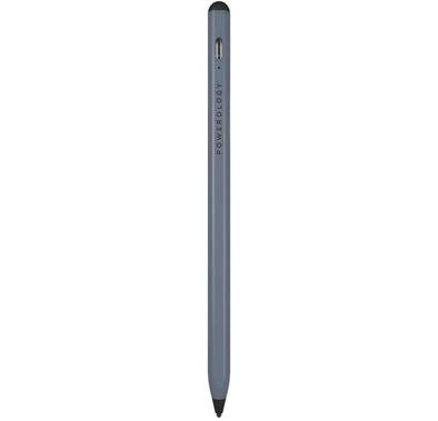  قلم آيباد P21STYPGY قلم باورولوجي الذكي 2 في 1 العالمي 2 مم قلم ستايلس - رمادي