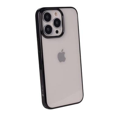 Devia Glimmer Series PC Elegant Case Compatible for iPhone 13 Pro Max (6.7") Anti-Scratch, Easy Access to All Ports & Lightweight Case, Shock & Impact Protective Back Cover - Black