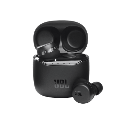JBL Tour Pro+ TWS True Wireless Earbuds with Adaptive Noise Cancelling & Smart Ambient, 32-hours Battery Life, Voice Clarity with 3-mic Technology, Bluetooth Headset with Hands-free Voice Control