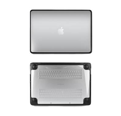 Coque Green Lion Ultra-Slim Hard Shell Case 2.0 mm pour MacBook Pro 13.3  pouces 2020 – Transparent