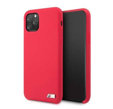 CG Mobile BMW M Hard Case Silicone For iPhone 11 Pro (5.8"), Shock & Scratch Resistant, Shock & Drop Protection Back Cover Officially Licensed - Red