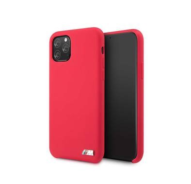 CG Mobile BMW Silicone Case with M Logo iPhone 11 Pro Max (6.5"), Shock & Scratch Resistant, Shock & Drop Protection Back Cover Officially Licensed - Red
