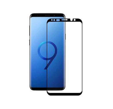 Devia 3D Curved Tempered Glass Seamless Full for Samsung S9 - Black