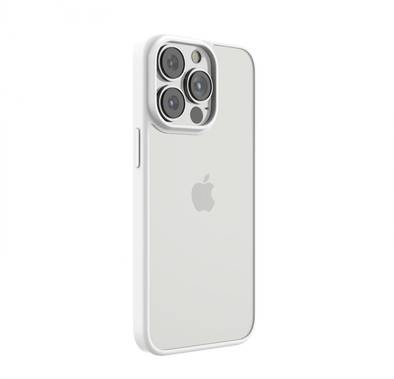 Green Lion Hybrid Plus Matte Case for iPhone 13 Pro ( 6.1" ) - White