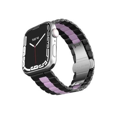 Buy Levelo Yonge Magnet Steel Band for Apple Watch 42 / 44 / 45 / 49mm