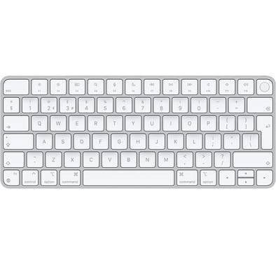 Apple Magic keyboard with Touch ID Compatible for iMac with Apple Silicon (MK293) - Silver