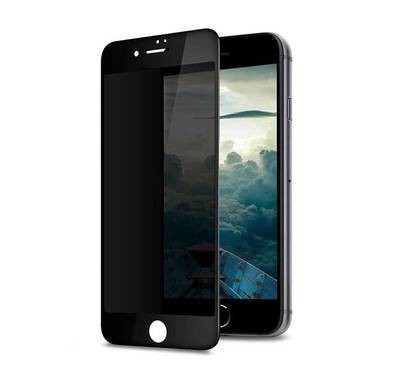 واقي الشاشة الزجاجي من بورودو, شاشة من الزجاج المقوى لهواتف ايفون 7 بلس - شفاف