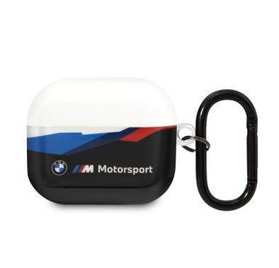 حافظة BMW Motorsport TPU مع غطاء شفاف - أسود