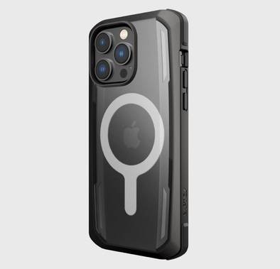 X-Doria Raptic Secure مُصمم لـ MagSafe متوافق مع iPhone 14 Pro Max - أسود