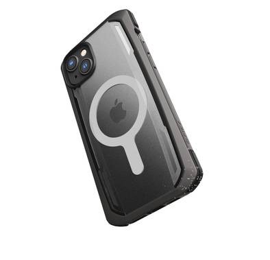X-Doria Raptic Secure مُصمم لـ MagSafe متوافق مع iPhone 14 Plus - أسود